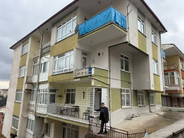 BELEDIYEYE VE METROYA YAKIN MANZARALI 2+1 UYGUN FIYATLI DAIRE