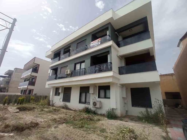ÇİĞLİ SASALI KİRALIK DENİZ MANZARALI 1+1 SIFIR DAİRE