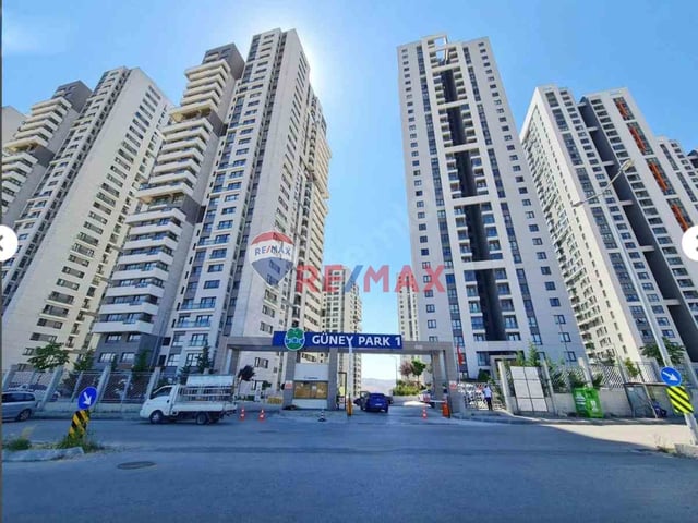 GÜNEYPARK 1'DE VADİ MANZARALI OTURUMA HAZIR 3+1 KİRALIK DAİRE