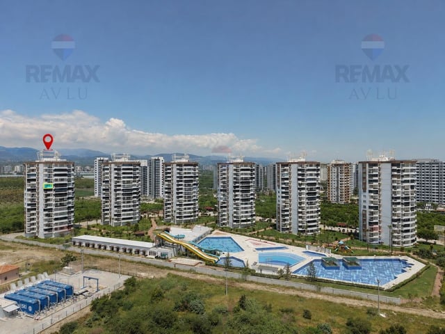 REMAX AVLU'DAN LİPARİS SUNCİTY GÜVENÇ SİTESİ'NDE KİRALIK DAİRE