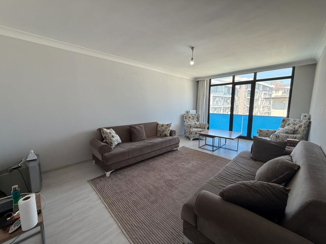 EKOL PARK SİTESİ’NDE HAVUZ CEPHE KAPALI MUTFAK 2+1 SATILIK DAİRE