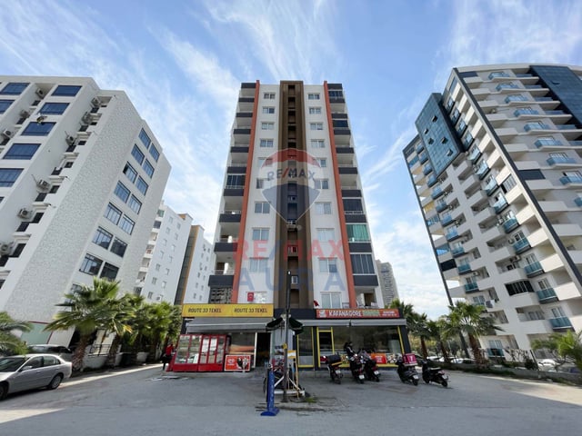 REMAX AURADAN ÇİFTLİKKÖY'DE SİTE İÇİ EŞYALI KİRALIK 1+1 DAİRE