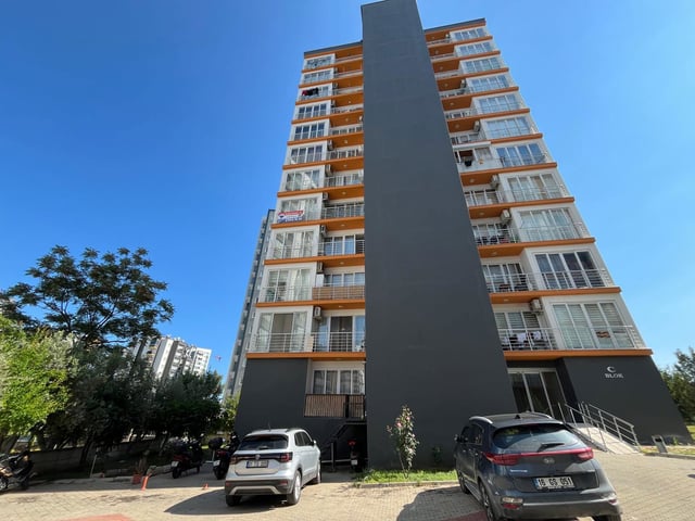 REMAX RİNA'DAN ÇİFTLİKKÖY MAH.DE SİTE İÇERİSİNDE EŞYALI DAİRE
