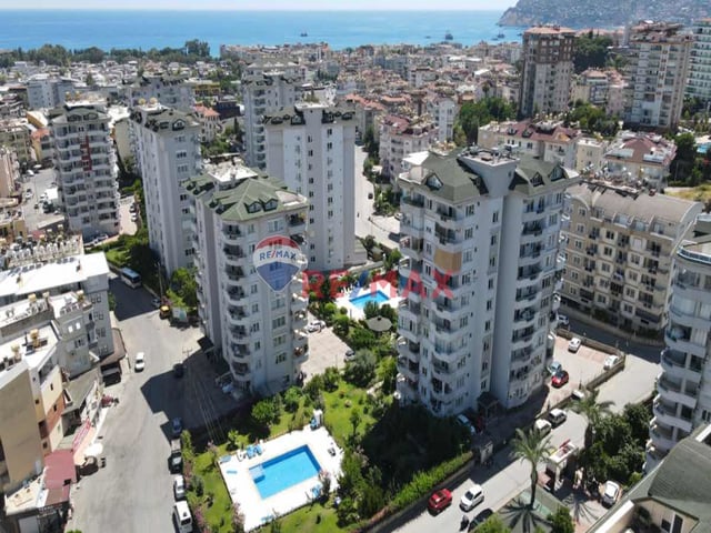 ALANYA CİKCİLLİ'DE SATILIK 2+1 DAİRE