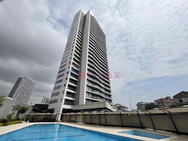 DAIRE KARTAL PANORAMIK ADALAR DENIZ MANZARALI SATILIK 2+1 DAIRE