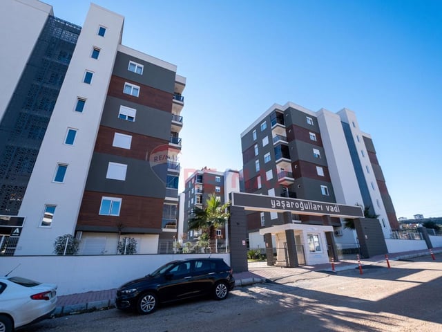 YAŞAROĞULLARI VADİ SİTESİ SATILIK 2+1 DAİRE
