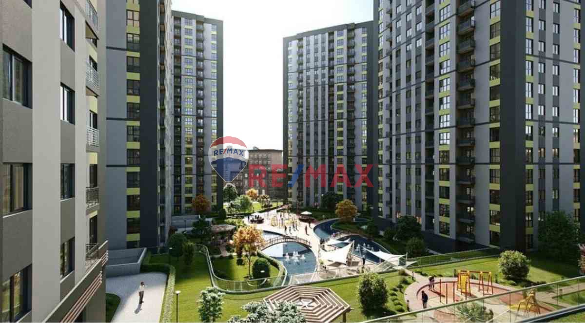 SELVİ PARK EVLERİNDE 9. KATTA 2+1 SIFIR DAİRE