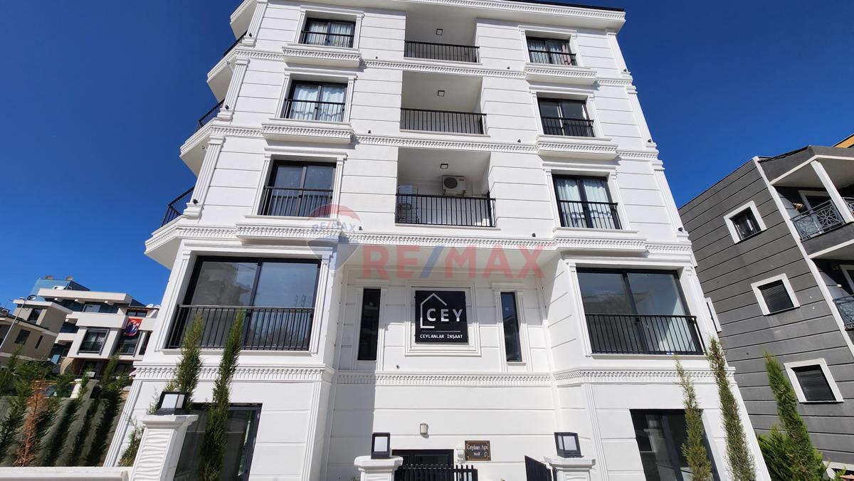SEFERİHİSAR CAMİKEBİR MAHALLESİ SIFIR BİNADA EŞYALI KİRALIK 1+1