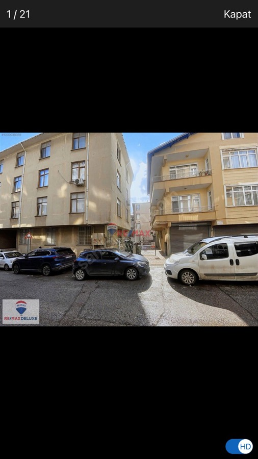 HEREKEDE SATILIK 2+1 YÜKSEK GİRİŞ