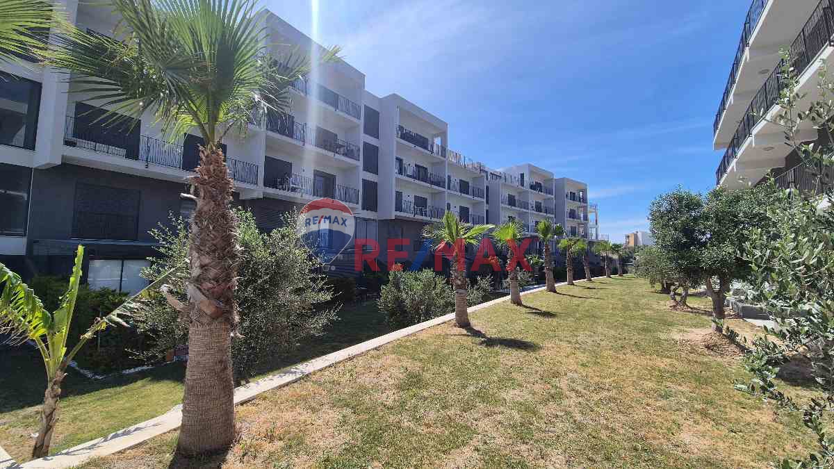 DALYAN AYASARANDA MEVKI SATILIK 2+1 DENIZ MANZARALI REZIDANS
