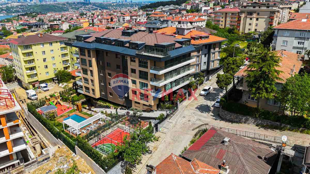 BURAK TOK'TAN BURHANIYE'DE BENZERSIZ SITEDE LÜKS ARA KAT