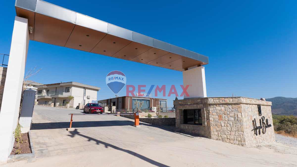 HAYAL BODRUM ORMAN MANZARALI 2+1 SATILIK DAİRE