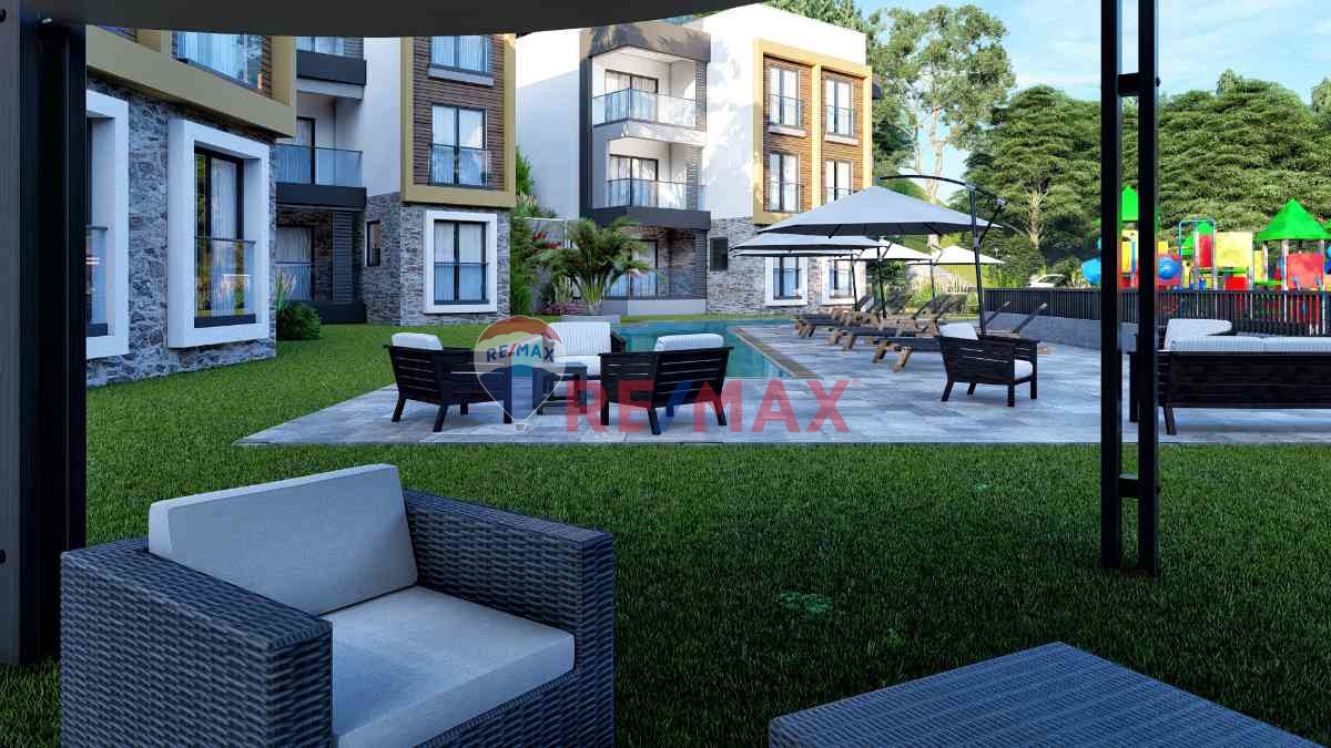 BODRUM GÜLLÜK'TE DENİZ MANZARALI SATILIK 2+1 DAİRE