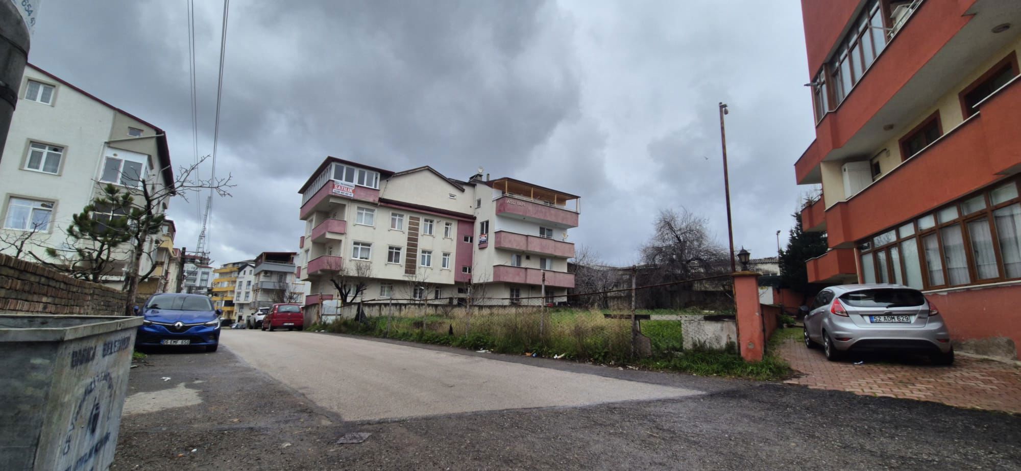 DARICA BAĞLARBAŞI MAHALLESİ'NDE KISMİ DENİZ MANZARALI SATILIK 3+1 DUBLEKS DAİRE