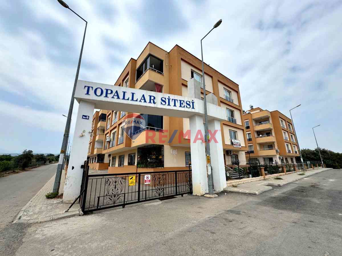 REMAX TOROS'TAN TECE TOPALLAR SITESI'NDE SATILIK 3+1
