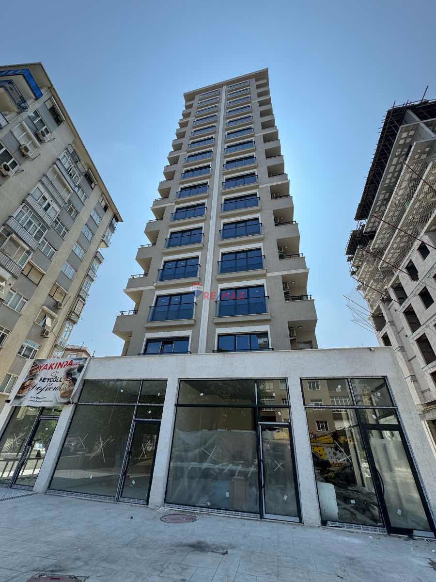 SIFIR PROJEDE MERKEZİ KONUMDA ÖNÜ AÇIK 2+1 DAİRE