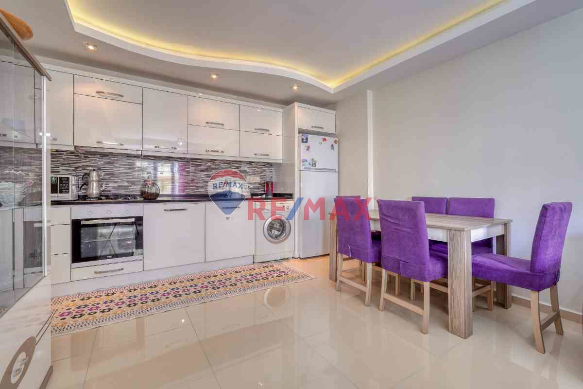 MAHMUTLAR YAZAR 3 RESİDENCE SATILIK 1+1 EŞYALI DAİRE