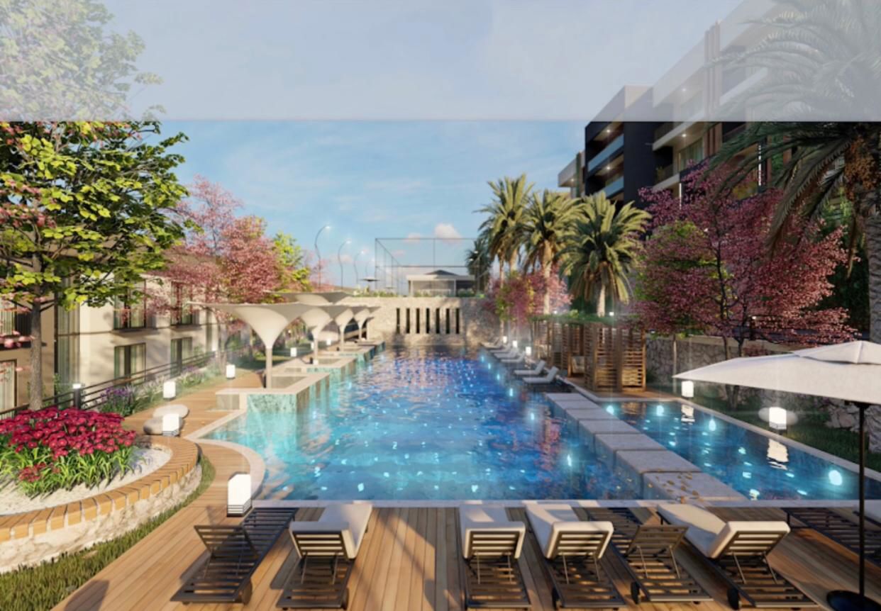 DİDİM AKBÜK’TE, 35.000 M²’LİK DEV PROJEDE DENİZ MANZARALI 1+1 DAİRE!
