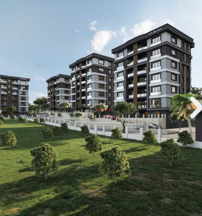 ULTRA LÜKS PROJEDE 3+1 DAİRE FIRSATI,TAŞINMADAN KAZANÇ SAĞLAYIN