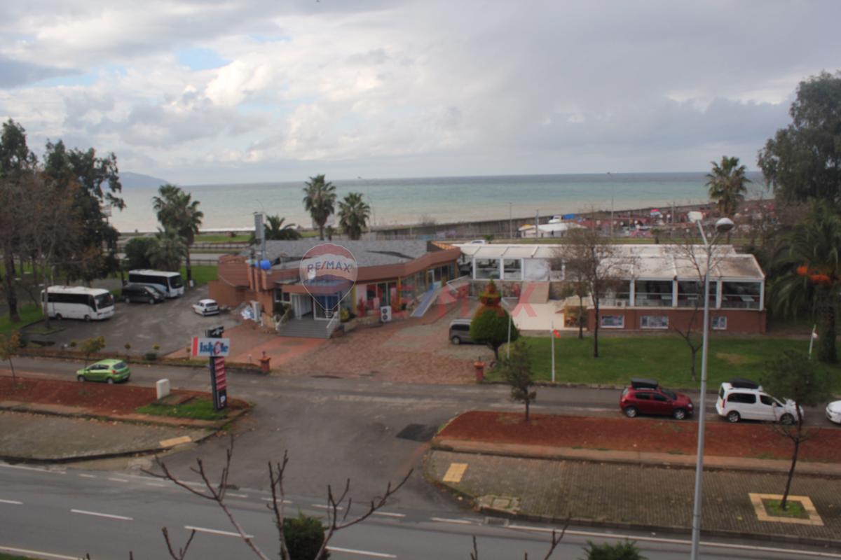 REMAX MEYDAN'DAN KURTULUŞ'TA PANORAMİK DENİZ MANZARALI BUTİK 2+1