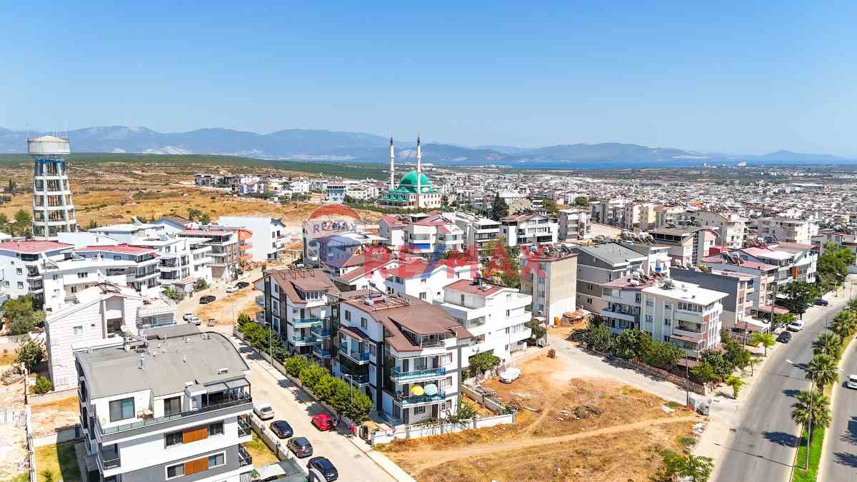 DİDİM'DE HAVUZLU SITE IÇERISINDE SATILIK 2+1  AÇIK MUTFAK COOL DAIREMIZ