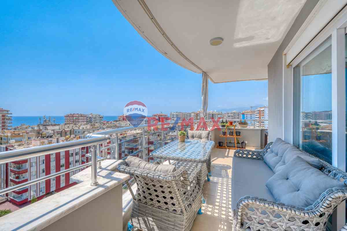 ALANYA DA VATADAŞLIK İÇİN UYGUN 5+1 SATILIK DAİRE