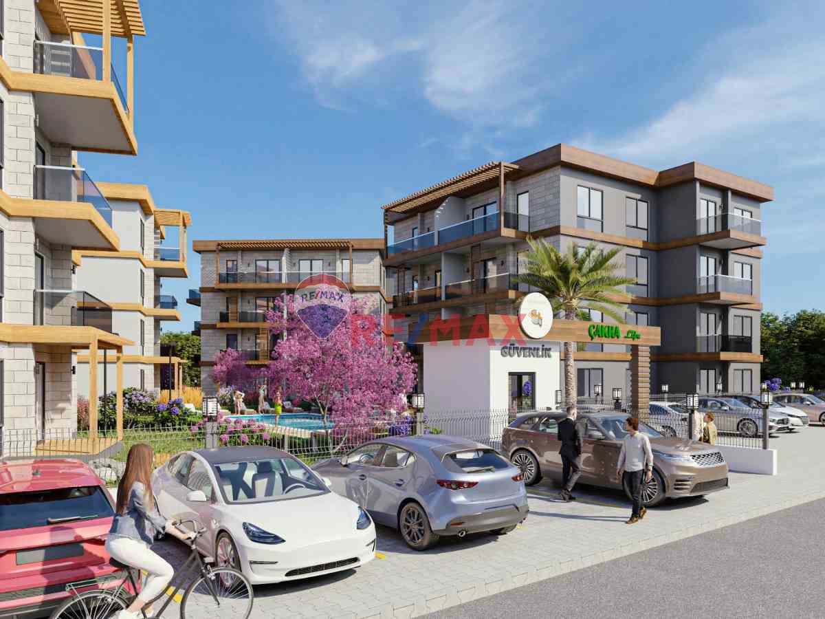 REMAXÇAKRA ÖMER ONAYCI'DAN ÖRCÜN'DE TAKSITLI,GENIŞ 3+1 BAHÇE KAT