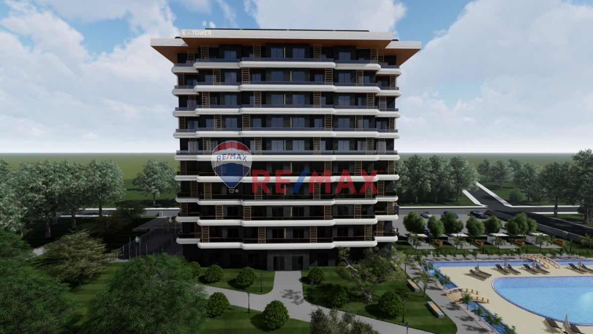 ALANYA AVSALLAR AKDAM'DA PROJEDEN SATILIK 1+1 DAİRELER