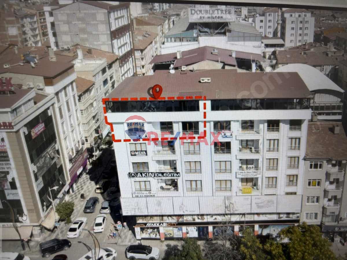REMAX DEĞİŞİM VALİFAHRİBEY GİRİŞİ MÜKEMMEL TERASLI DUBLEKS OFİS