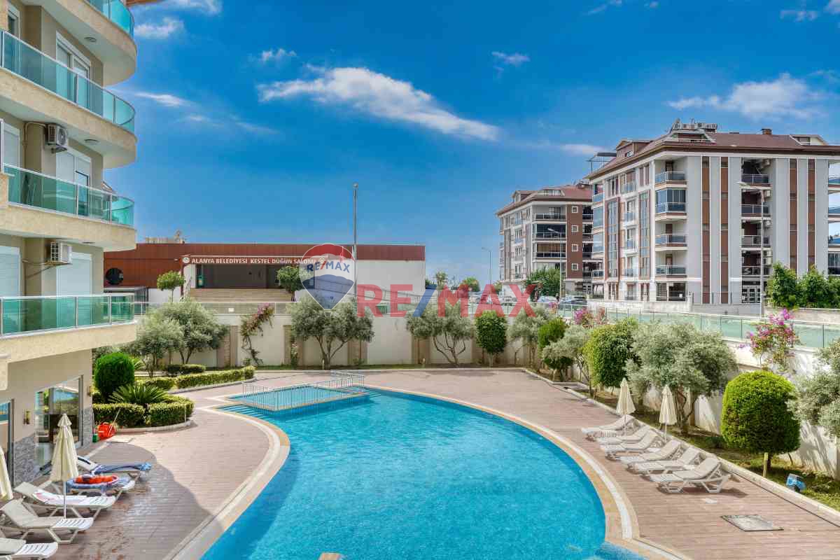 ALANYA KESTEL 1+1 SATILIK DAIRE