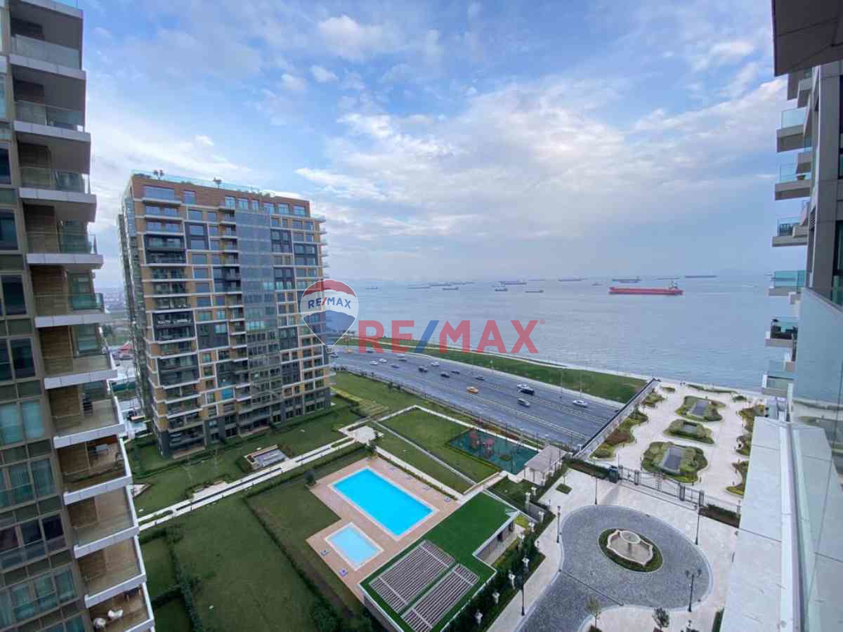 REMAX TOPRAK'TAN BÜYÜKYALI ÖN BLOKTA FULL MANZARALI SATILIK 3+1