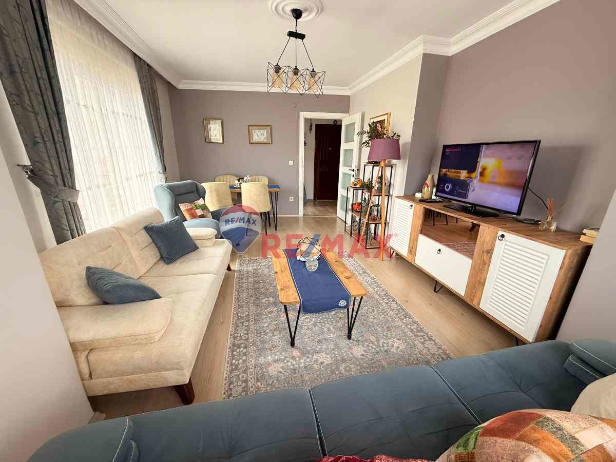 SATILIK 3+2 DUBLEKS DAIRE – 140 M² – MASRAFSIZ – 4 CEPHE AÇIK