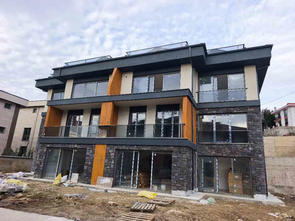 ŞİLE'DE 2,5+1 BAHÇE KULLANIMLI SATILIK DAİRE
