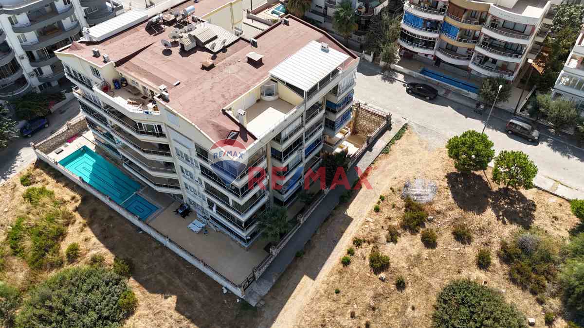 DİDİM ALTINKUM'DA HAVUZLU SİTEDE SATILIK LÜKS 2+1 DAİRE