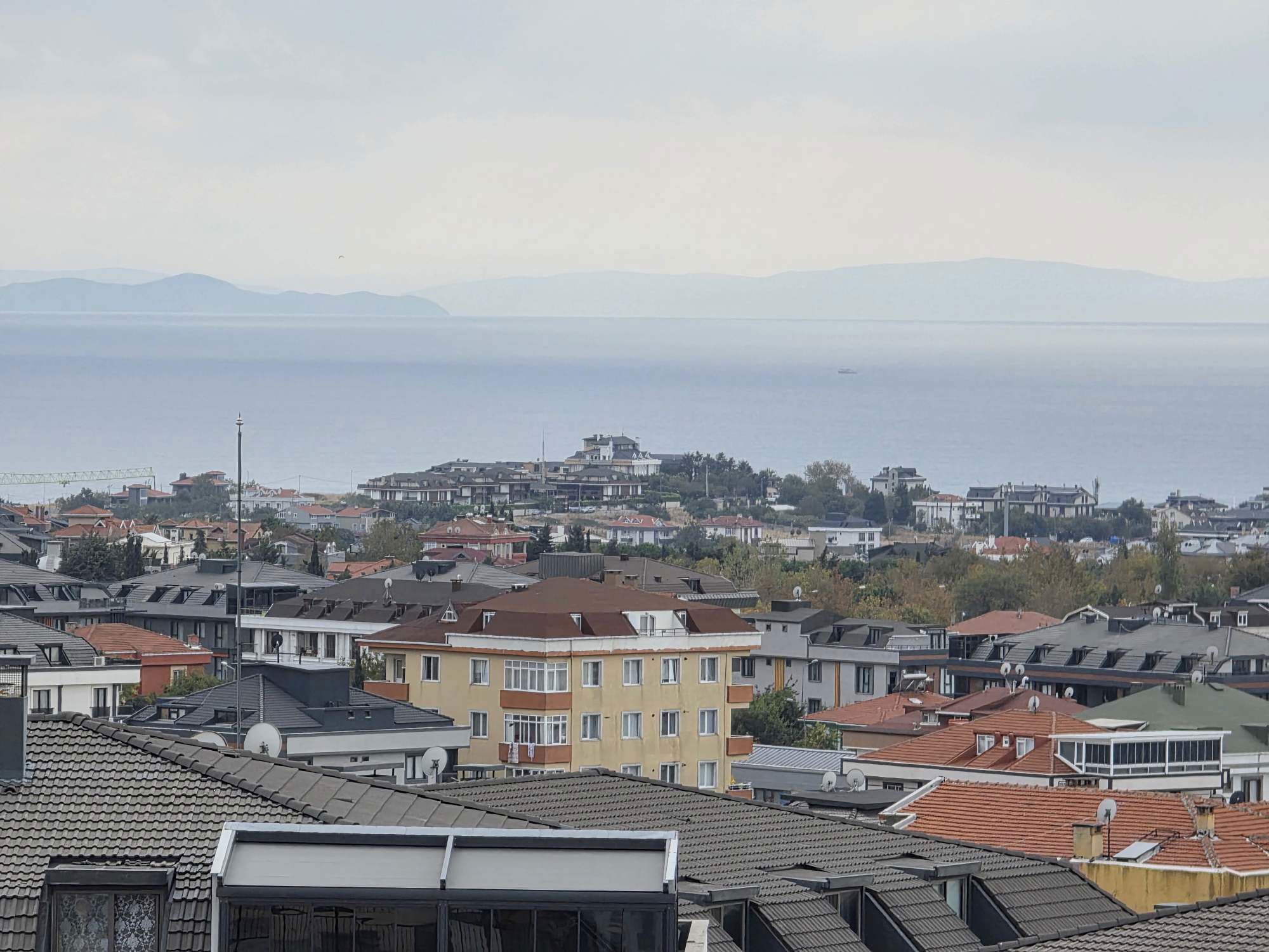 █ BEYLİKDÜZÜ AHENK İSTANBUL'DA TERASLI 2+1 EŞYALI DENİZ MANZARALI DUBLEKS █