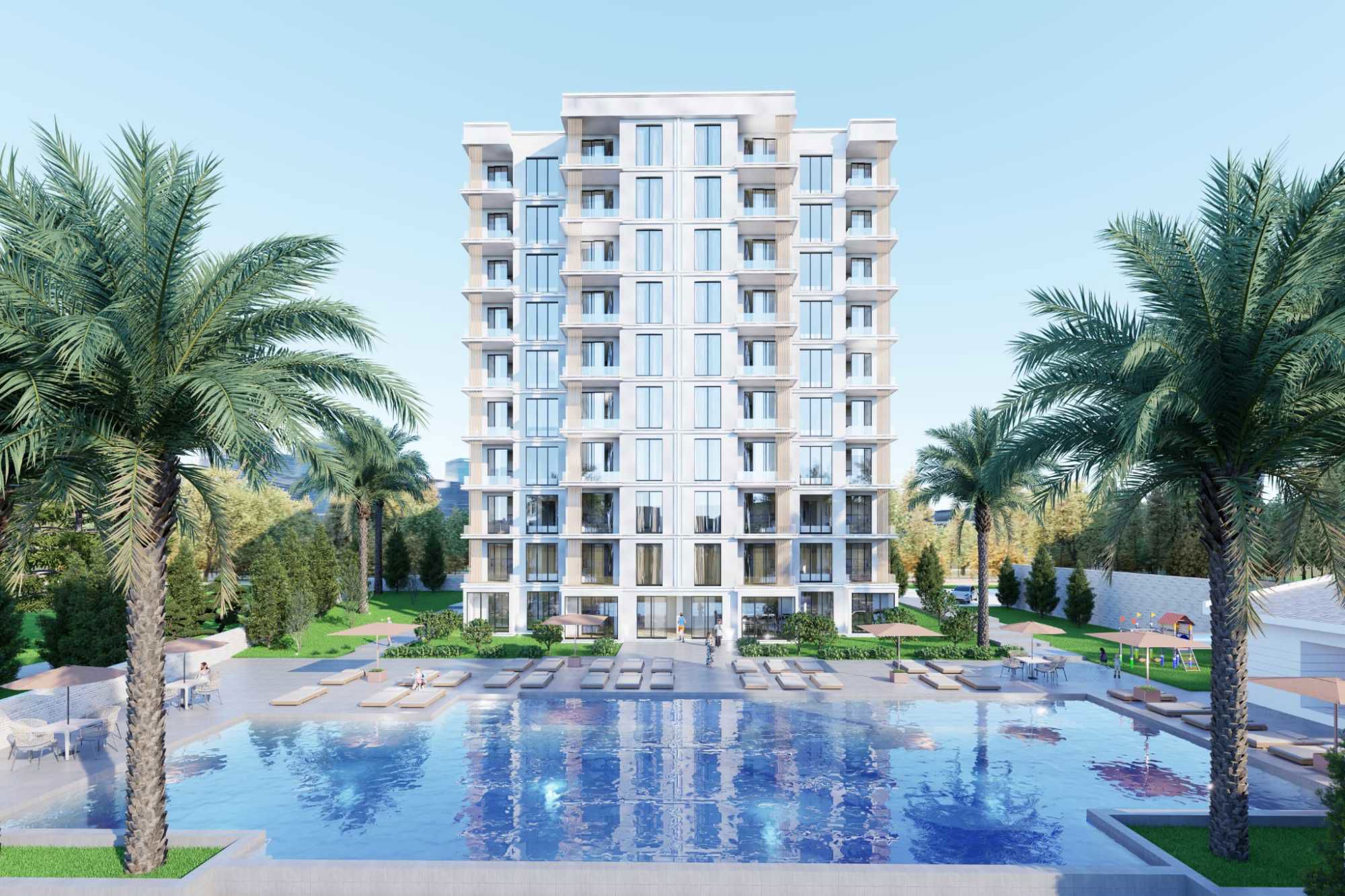 MERSIN, ERDEMLI, AYAŞ'TA, NET 64 M², 2+1 DAIRELER