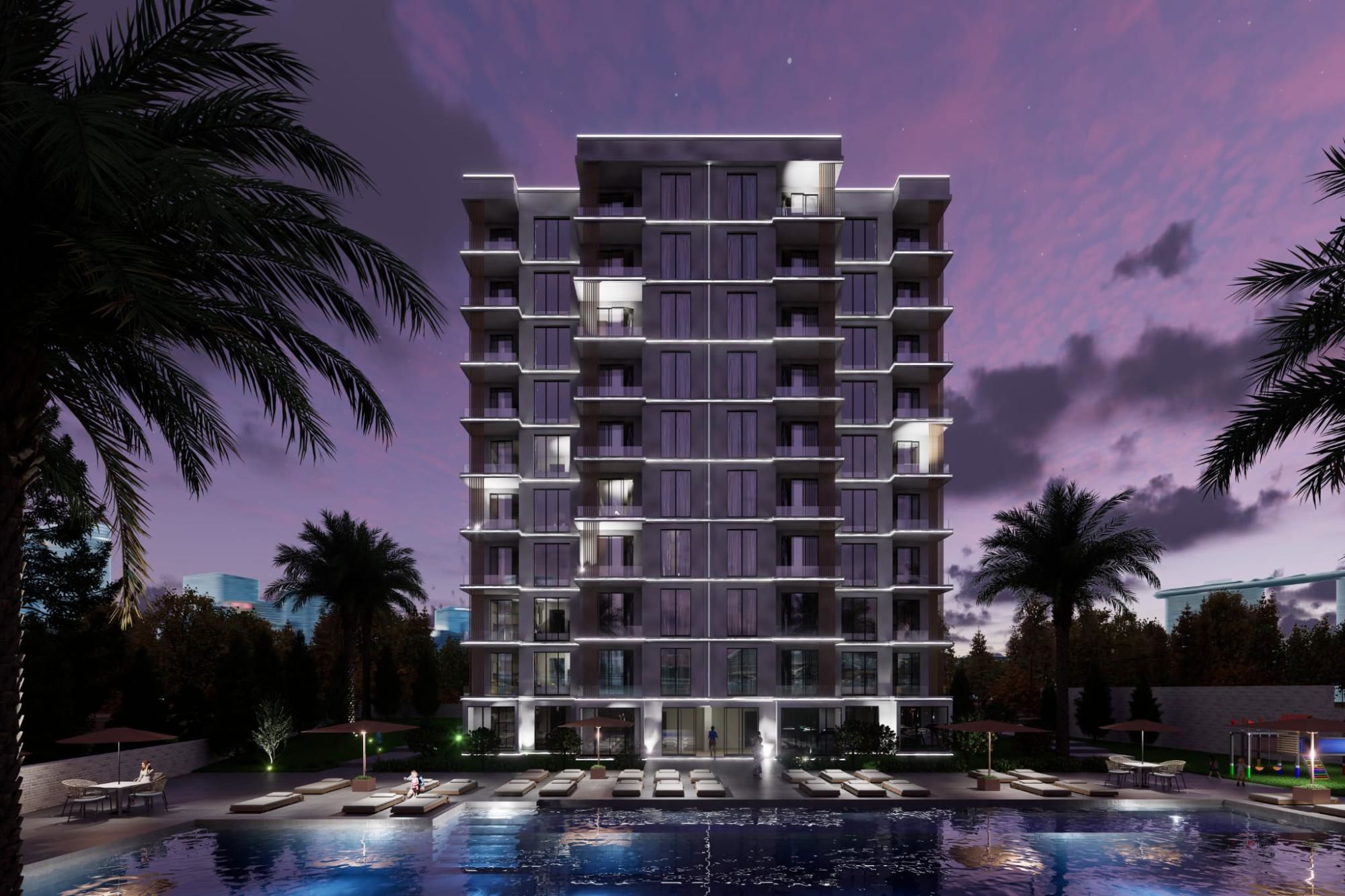 MERSIN, ERDEMLI, AYAŞ'TA, NET 40 M², 1+1 DAIRELER