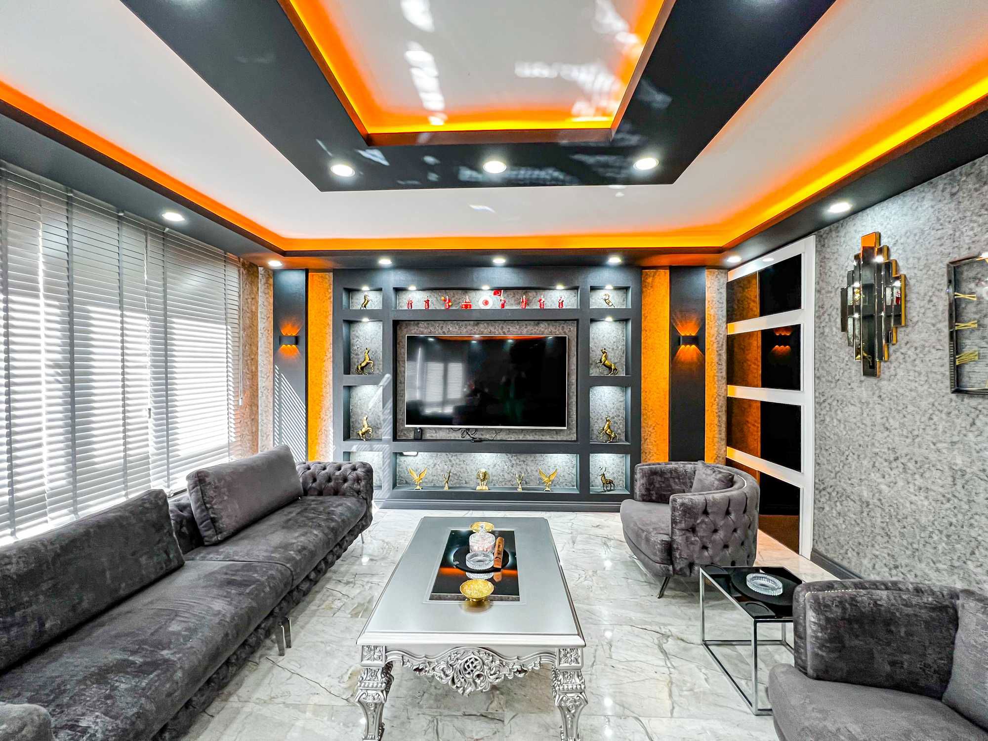 KIZILAY SELANİK CD FULL YAPILI SATILIK 1+1 DAİRE