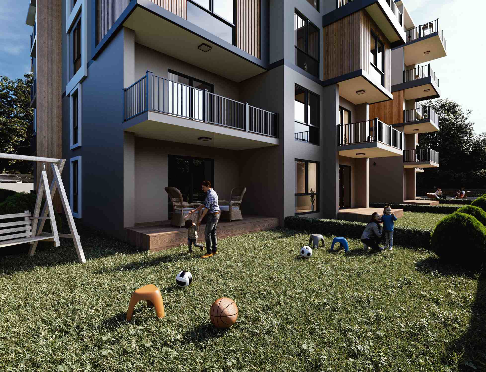 REMAX NATURAL VENÜS EVLERI SATILIK BAHÇE DUBLEKS A-1