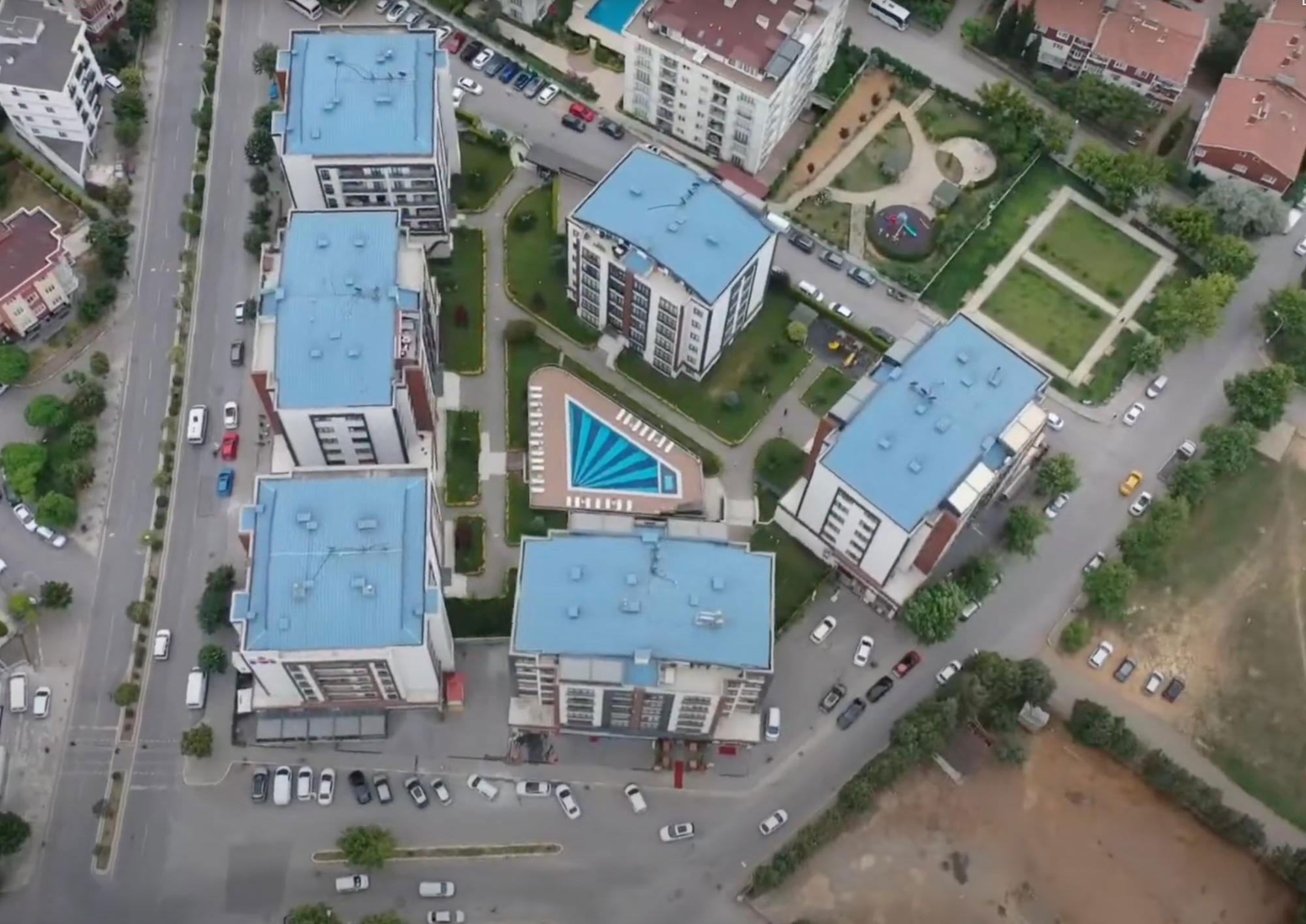 TUZLA VİZYON PARK RESIDENCE’TA LÜKS VE YATIRIM DEĞERINI BIR ARADA SUNAN 1+1 DAIRE