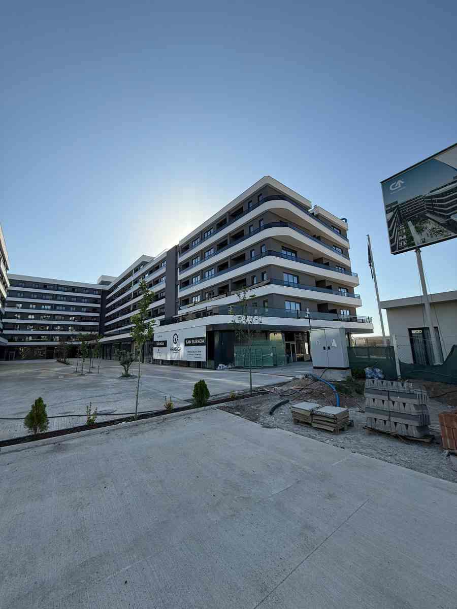 LAGOM SARAYCIK PROJESİNDE SIFIR BAĞIMSIZ MUTFAK 2+1 80M2 NET SATILIK DAİRE