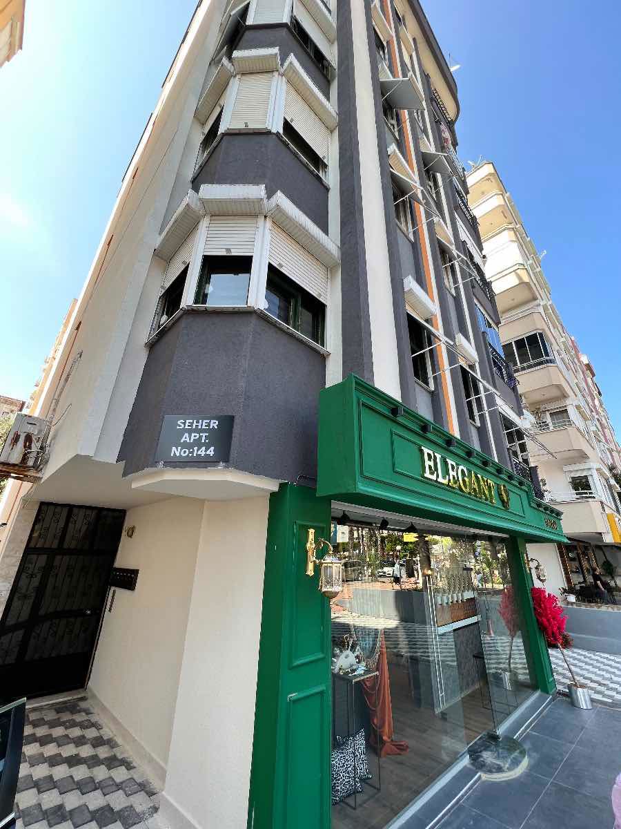 ANTALYA KONYAALTINDA KISA DÖNEM FULL EŞYALI YENİLENMİŞ  KİRALIK DAİRE