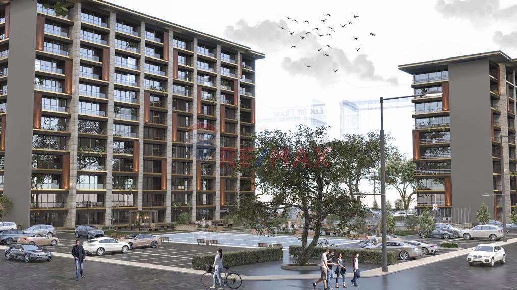 ESENBOĞA HAVAALANINA 2DK MESAFEDE  AKILLI EV 1+1  DAİRE ; JOVENPORT