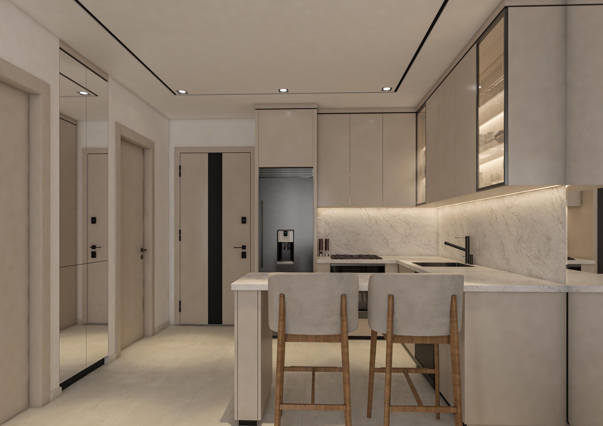 YALOVA REMAX ŞEHİR 2 'DEN SİTELER BÖLGESİNDE SATILIK LÜKS 1+1