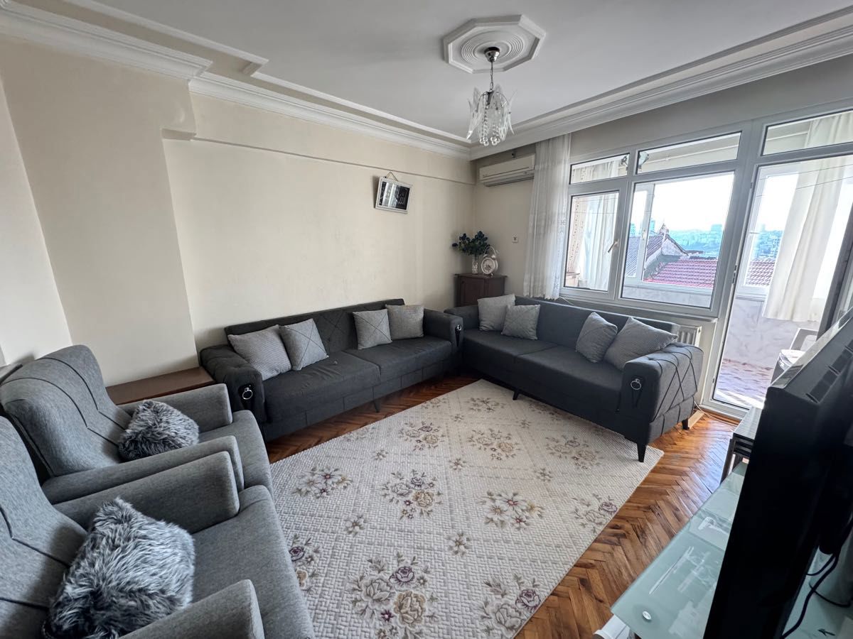YAHYA KEMAL MAH. CADDEYE 100 M DÜZAYAK SATILIK 3+1 DAİRE