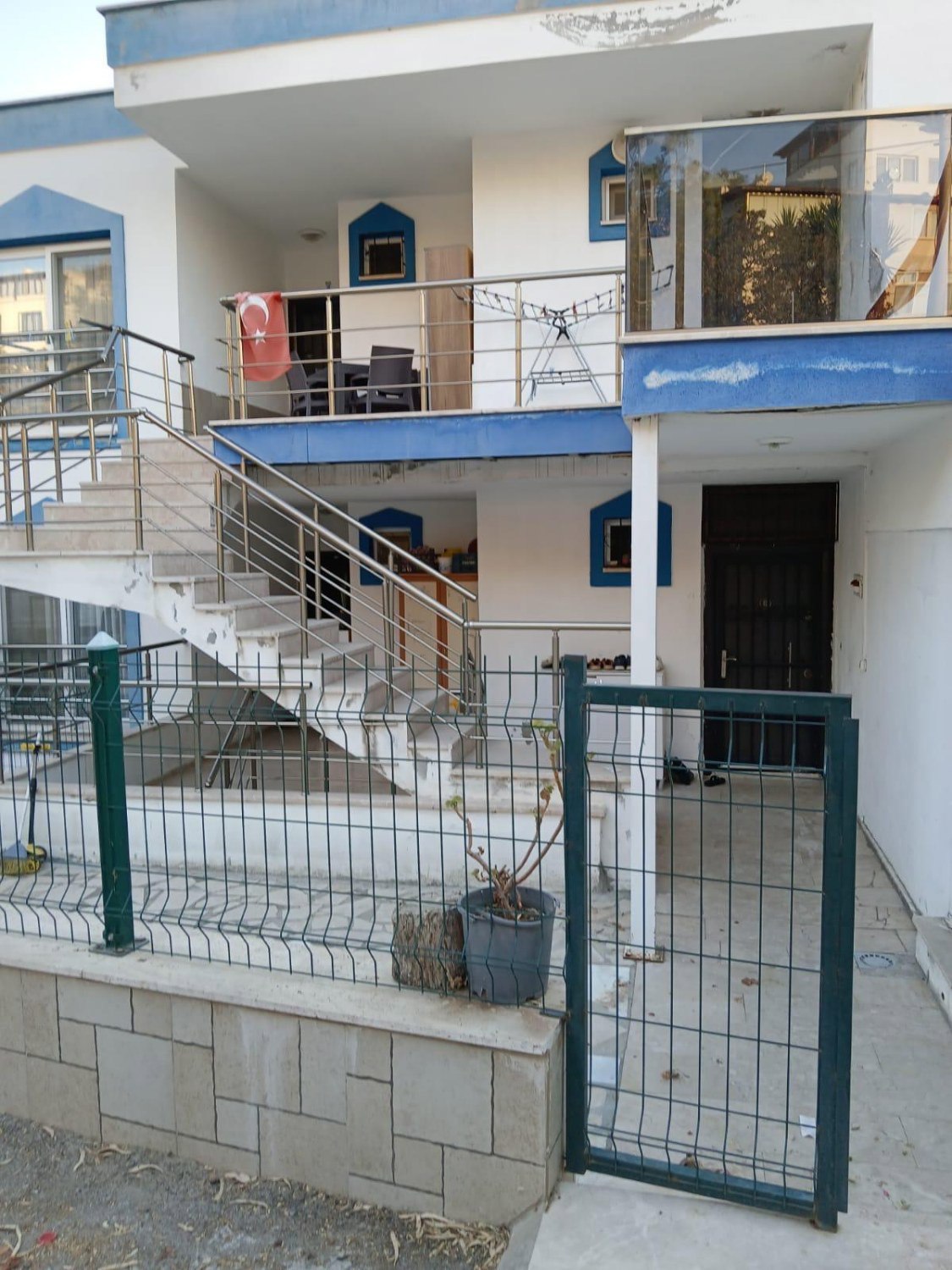 TURGUTREIS AKÇAALAN 2+1 BALKONLU ZEMIN KAT SATILIK DAIR