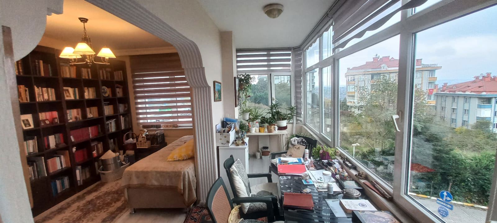 ÇUBUKLU EVLERI MESA ÇUBUKLU 28E KOMŞU ÖNÜ KAPANMAZ MANZARALI 3+1 DAIRE