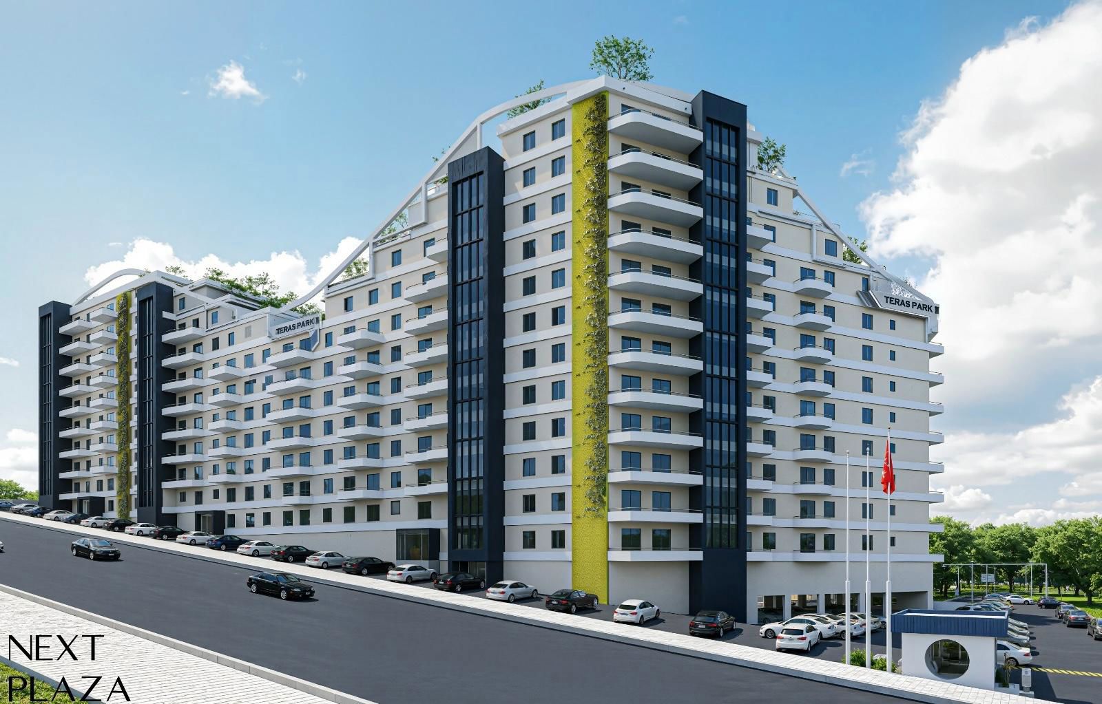 PROJEDEN LANSMAN FIYATINA 1+1 DAIRE ESNEK ÖDEME SEÇENEKLERIYLE