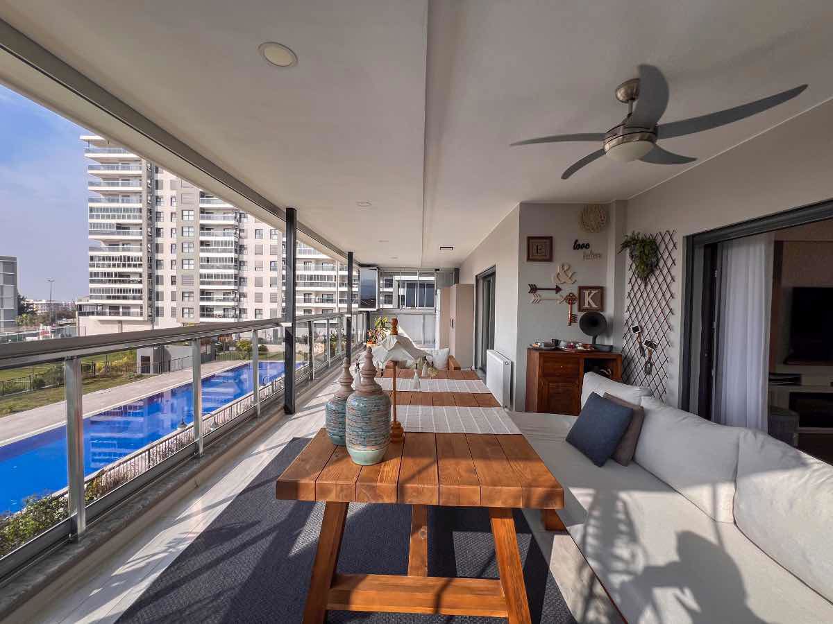 İZMIR ULUKENT MYLIFE HOME SITESINDESATILIK 4+1 ULTRA LÜKS DAIRE