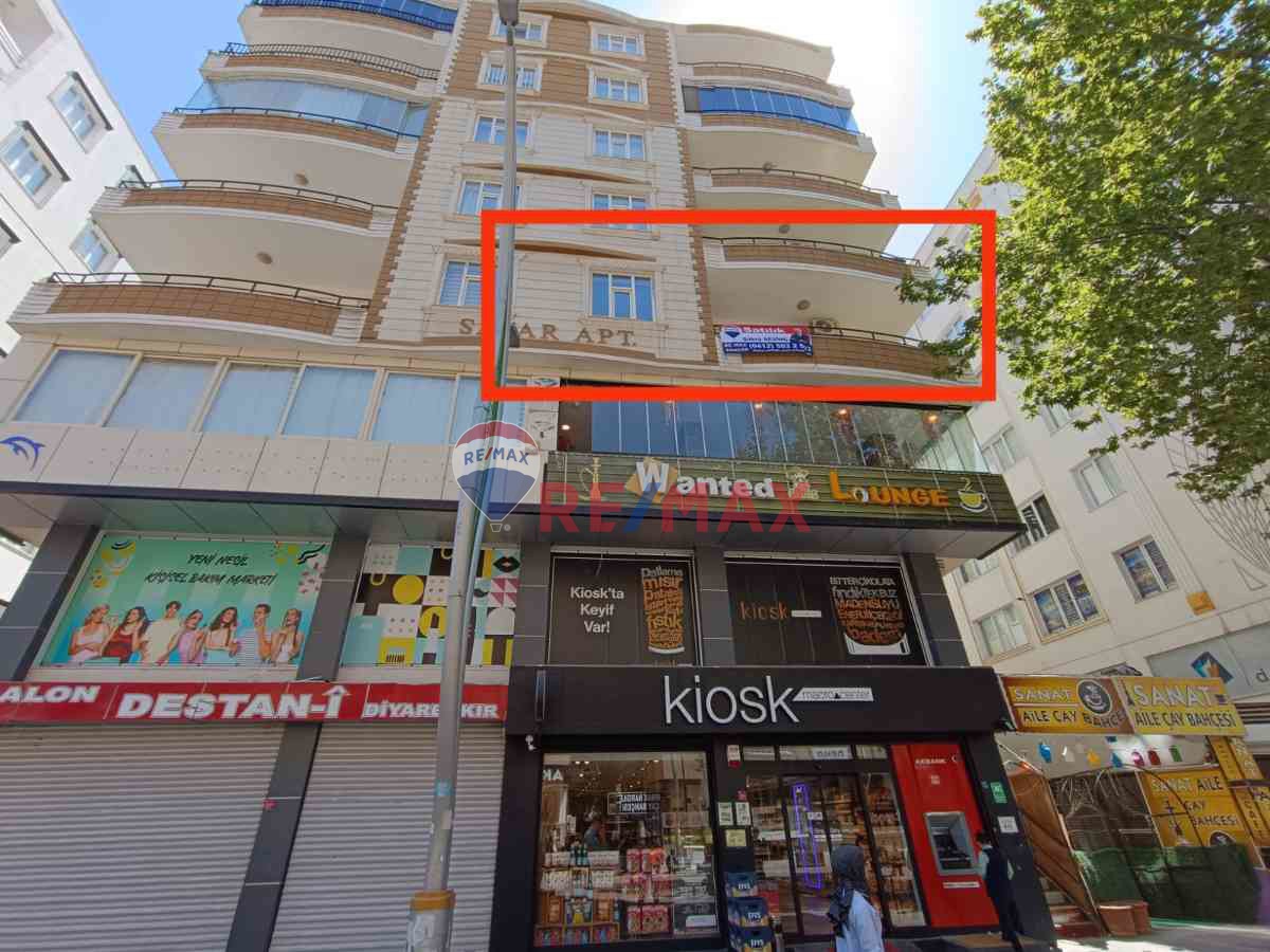 ŞAHANE KONUMDA 3+1 SATILIK DAİRE OFİS SANAT SOKAĞINDA 130 M²